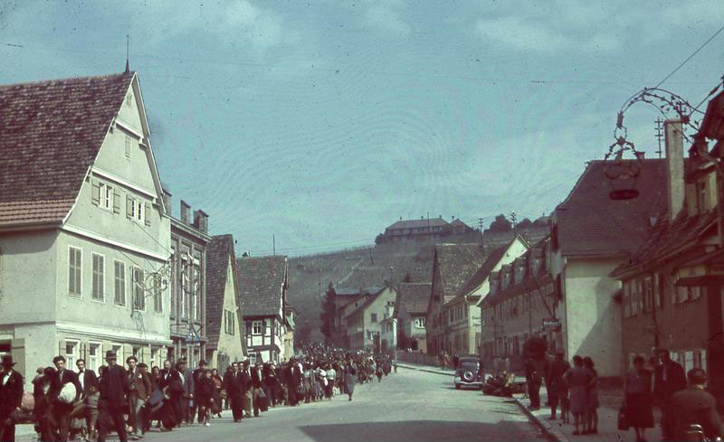 Deportation Sinti, Hohenasperg 1940