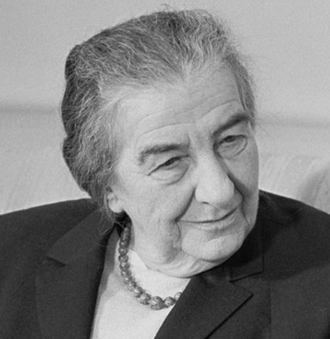 Portrait of Golda Meir