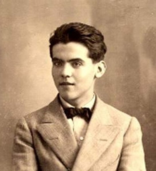 Portrait of Federico Garcia Lorca