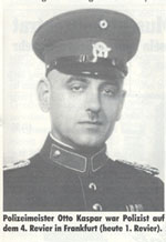 Polizeimeister Otto Kaspar