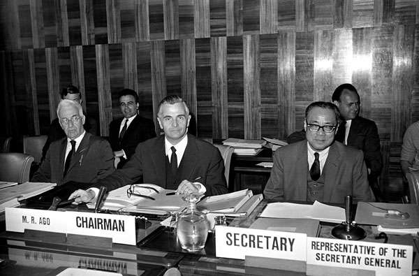 International Law Commission in Geneva 1963