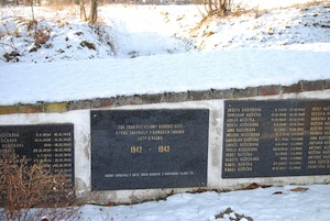 Memorial Roma in the "Lety Camp"