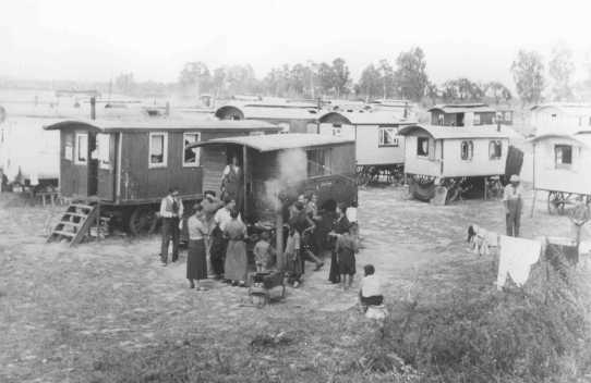 Sinti Camp Berlin-Marzahn