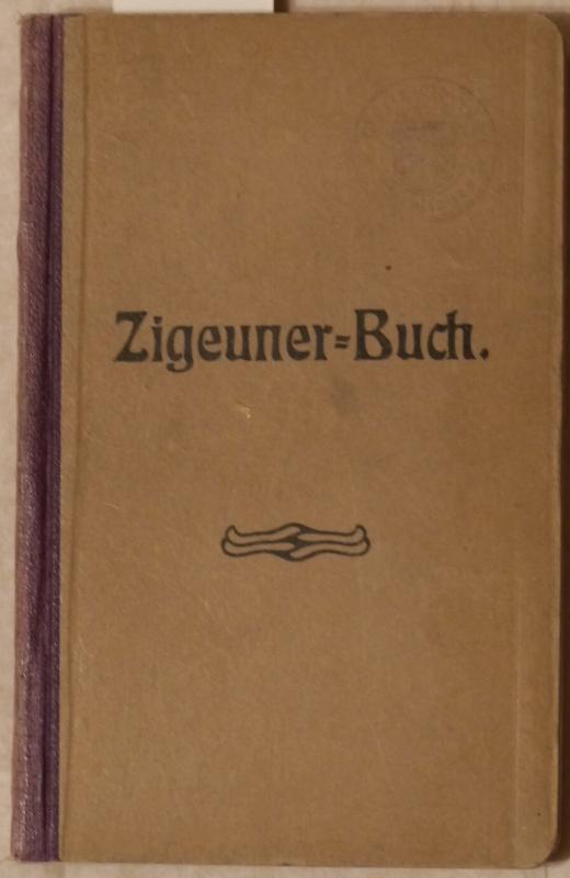 "Zigeunerbuch" der bayrischen Polizei, 1905