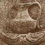Simbología en lápidas judías: la jarra de los levitas