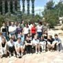 Die Reisegruppe in Israel