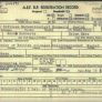  Registrierungskarte für Displaced Persons aus der US-Zone, 3.1.1.1/66664117, ITS Digital Archive, Bad Arolsen.