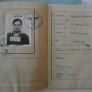 Um 1943/44. Arbeitsbuch der Zwangsarbeiterin Nadja Stepko, die in Singen im Aluminiumwerk eingesetzt war. © Gebietsarchiv Poltava, Ukraine