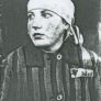 Emilia Kostrubala - fotografiada en el campo de concentración