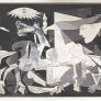 Pablo Picasso: Guernica 1937, Öl auf Leinwand 349×777cm Museo Reina Sofía 