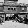 Survivors at Buchenwald, 1945