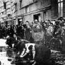 Humillación de judíos en Viena, marzo de 1938