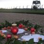 Commemoration ceremony at Auschwitz-Birkenau