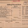 Fig. 1 Prisoner registration card, Buchenwald concentration camp, 1.1.5.4/7663222/ITS Digital Archive, Arolsen Archives.