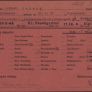 Fig 2. Personal effects card, Buchenwald concentration camp, 1.1.5.3/5403154/ITS Digital Archive, Arolsen Archives.