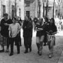 Students from the Tellkampf School visiting the Auschwitz-Birkenau Memorial  fotograph: Hans Heintze