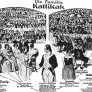 Die Familie Kallikak. "Die Familie Kallikak" ("Kallikak": kalos (griech.) = schön; Kakos (griech.) = schlecht). In: Fischer/Gross/Venzmer: Hand- und Lehrbuch der Krankenpflege, Bd.1: Grundlagen, Stuttgart 1939. Fotograph: LWV Archive Hesse