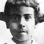 Porträt des österreichischen Roma-Mädchens Sidonie Adlersburg (geboren 1933 in Steyr) wurde 1943 in Auschwitz ermordet. Quelle: Documentation Archives of the Austrian Resistance, Vienna