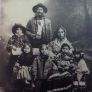A Hungarian family, before 1922