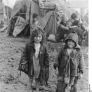 Two Moldavian children, 1944