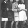 Austrian girls in Vienna, 1947