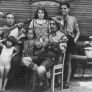 German family Winterstein in the 1930ties