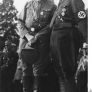 Adolf Hitler and Ernst Röhm, August 1933. Source: Bundesarchiv.