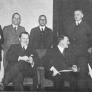 Hitler’s first cabinet, 30 January 1933. Source: Bundesarchiv.