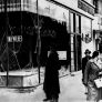 Destroyed and plundered shop in Berlin, 10 November 1938