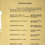 Protocol of the Wannsee Conference, page 1, © Politisches Archiv des Auswärtigen Amtes, Berlin R 100857, pp. 166-167