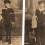 Two brothers during their communion ceremony, Germany 1930ties