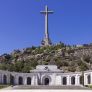 Valle de los Caídos (Valley of the Fallen), located in the municipality of San Lorenzo de El Escorial, Spain, is both a memorial and basilica conceived by Franco, who is buried within the mountain. Source: Wikimedia Commons, Godot 13.