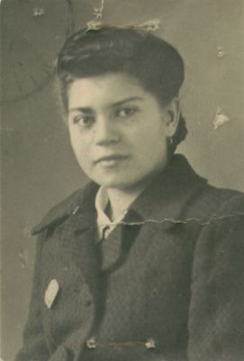 Helena Cwener - durante la guerra en Berlín